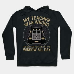 Truck Driver Hoodie